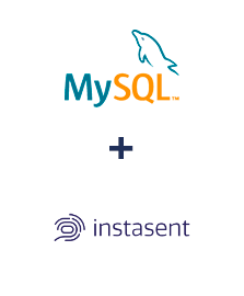 Integração de MySQL e Instasent
