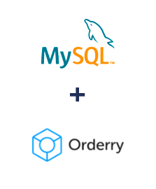 Integração de MySQL e Orderry