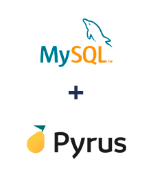 Integração de MySQL e Pyrus