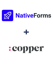 Integração de NativeForms e Copper