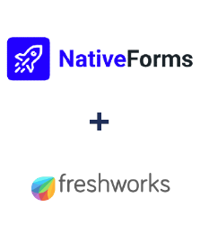 Integração de NativeForms e Freshworks