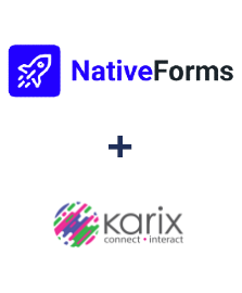 Integração de NativeForms e Karix