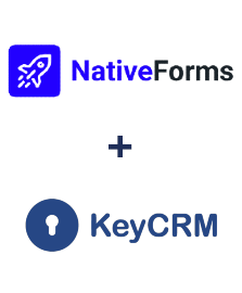 Integração de NativeForms e KeyCRM