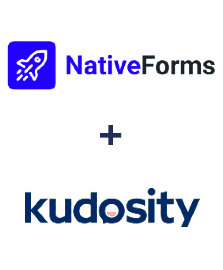 Integração de NativeForms e Kudosity