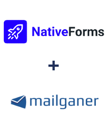 Integração de NativeForms e Mailganer Integração de NativeForms e Mailganer
