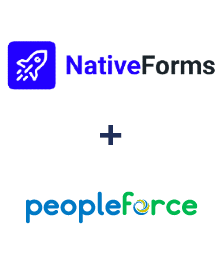 Integração de NativeForms e PeopleForce