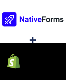 Integração de NativeForms e Shopify