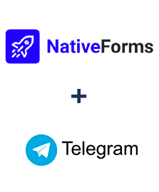 Integração de NativeForms e Telegram
