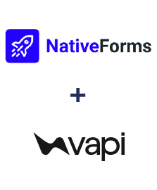 Integração de NativeForms e Vapi