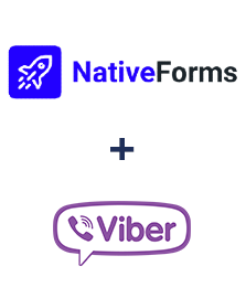 Integração de NativeForms e Viber