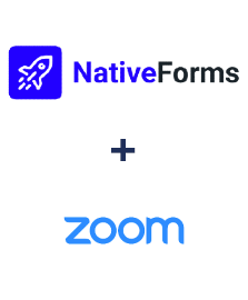 Integração de NativeForms e Zoom