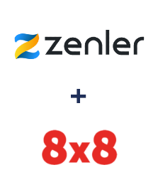 Integração de New Zenler e 8x8