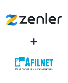 Integração de New Zenler e Afilnet