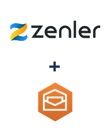 Integração de New Zenler e Amazon Workmail