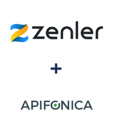 Integração de New Zenler e Apifonica