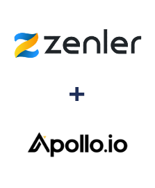 Integração de New Zenler e Apollo.io