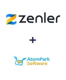 Integração de New Zenler e AtomPark