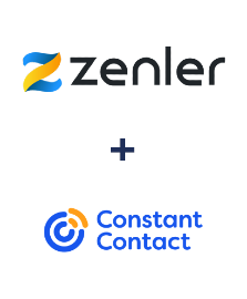 Integração de New Zenler e Constant Contact