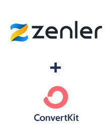 Integração de New Zenler e ConvertKit