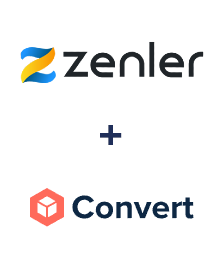 Integração de New Zenler e ConvesioConvert