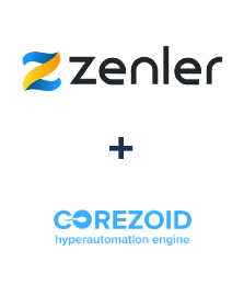 Integração de New Zenler e Corezoid