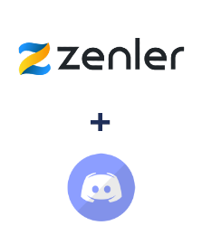 Integração de New Zenler e Discord