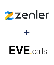 Integração de New Zenler e Evecalls