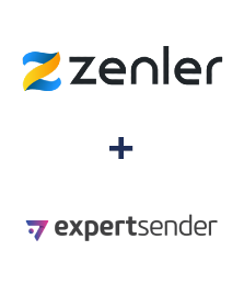 Integração de New Zenler e ExpertSender