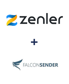 Integração de New Zenler e FalconSender Integração de New Zenler e FalconSender