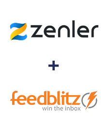 Integração de New Zenler e FeedBlitz
