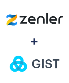 Integração de New Zenler e Gist