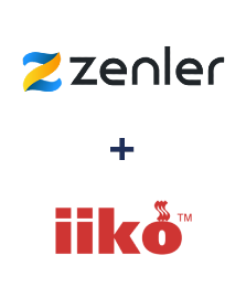 Integração de New Zenler e iiko Integração de New Zenler e iiko