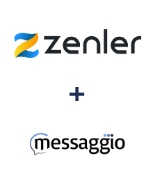 Integração de New Zenler e Messaggio