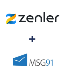 Integração de New Zenler e MSG91