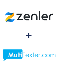 Integração de New Zenler e Multitexter