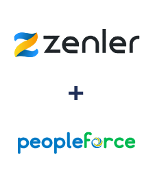 Integração de New Zenler e PeopleForce