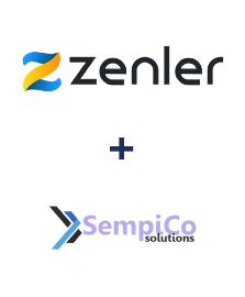 Integração de New Zenler e Sempico Solutions