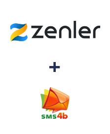 Integração de New Zenler e SMS4B Integração de New Zenler e SMS4B