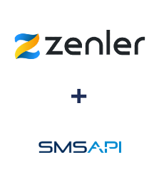 Integração de New Zenler e SMSAPI