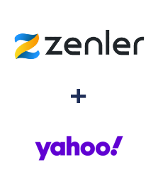 Integração de New Zenler e Yahoo!