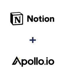 Integração de Notion e Apollo.io