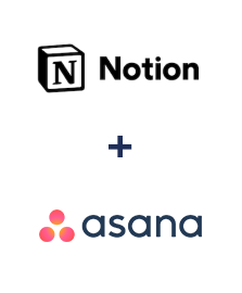 Integração de Notion e Asana