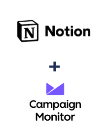Integração de Notion e Campaign Monitor
