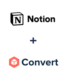 Integração de Notion e ConvesioConvert