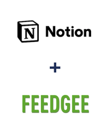 Integração de Notion e Feedgee