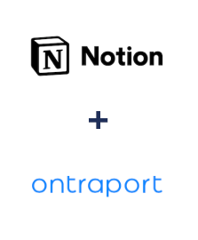 Integração de Notion e Ontraport