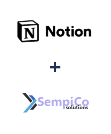 Integração de Notion e Sempico Solutions