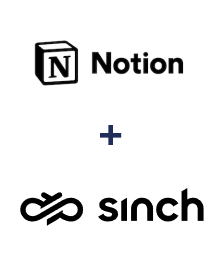 Integração de Notion e Sinch