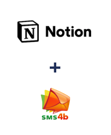 Integração de Notion e SMS4B