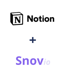 Integração de Notion e Snovio